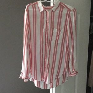 American Eagle oversized button up